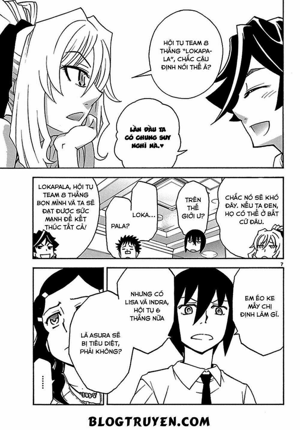 Popcorn Avatar Chapter 10 trang 6