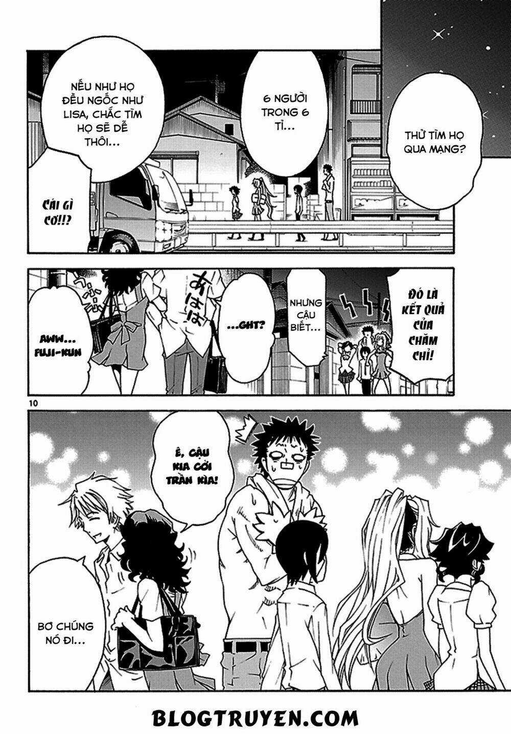 Popcorn Avatar Chapter 10 trang 9