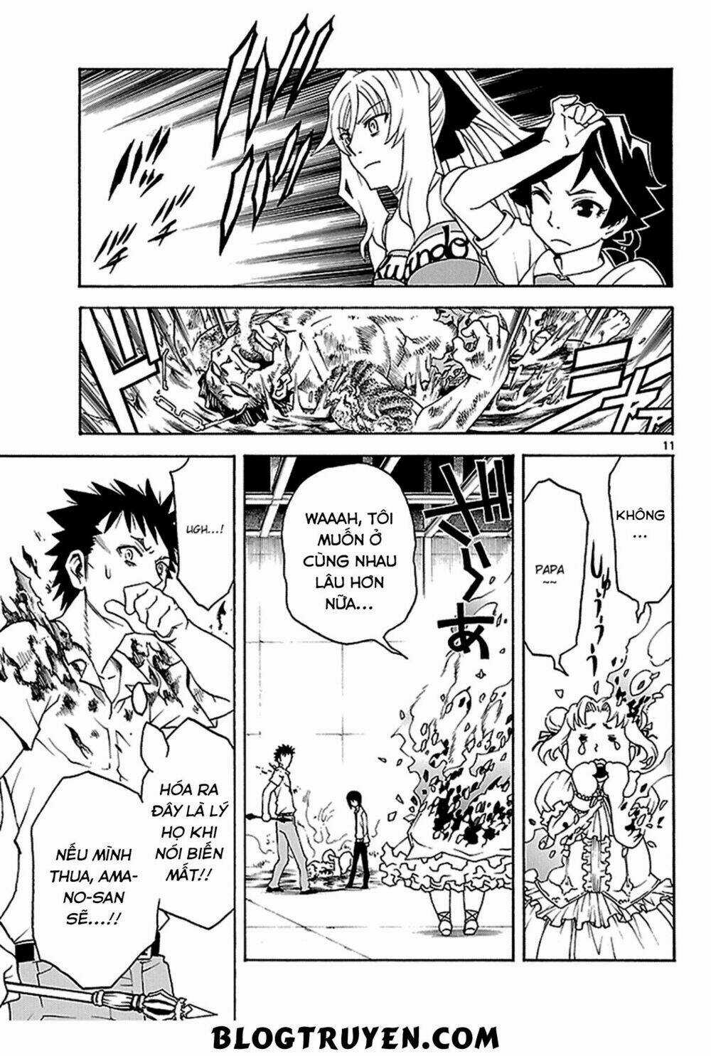 Popcorn Avatar Chapter 11 trang 11