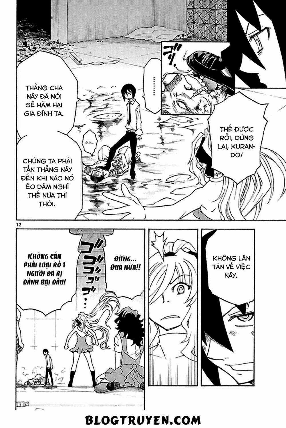 Popcorn Avatar Chapter 11 trang 12