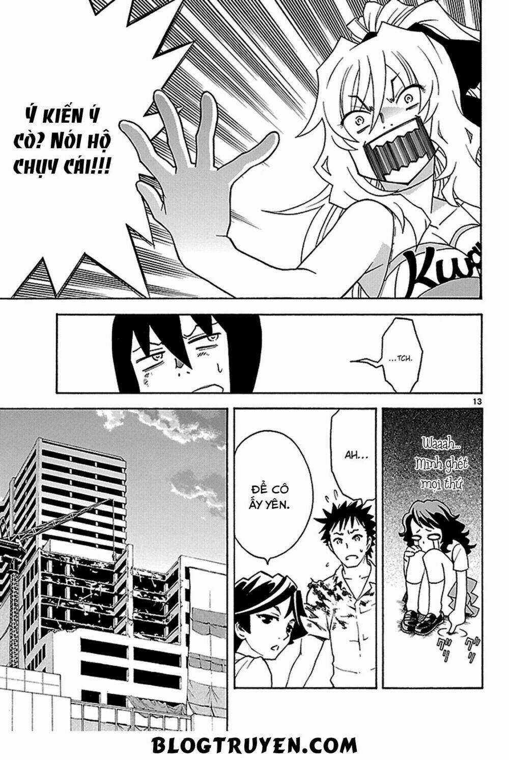 Popcorn Avatar Chapter 11 trang 13