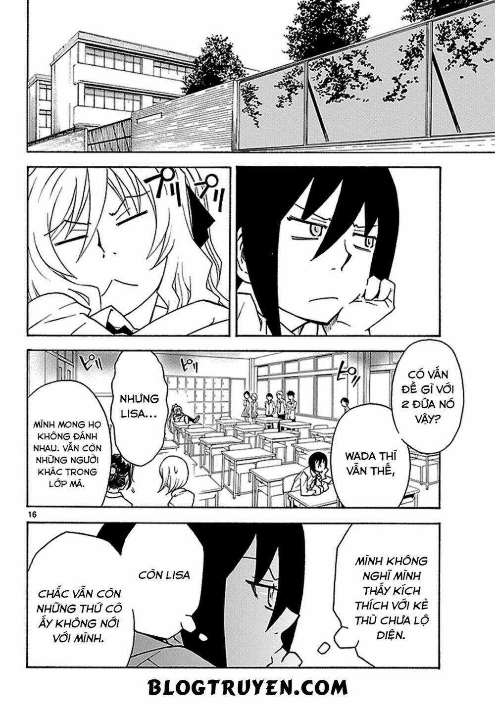 Popcorn Avatar Chapter 11 trang 16