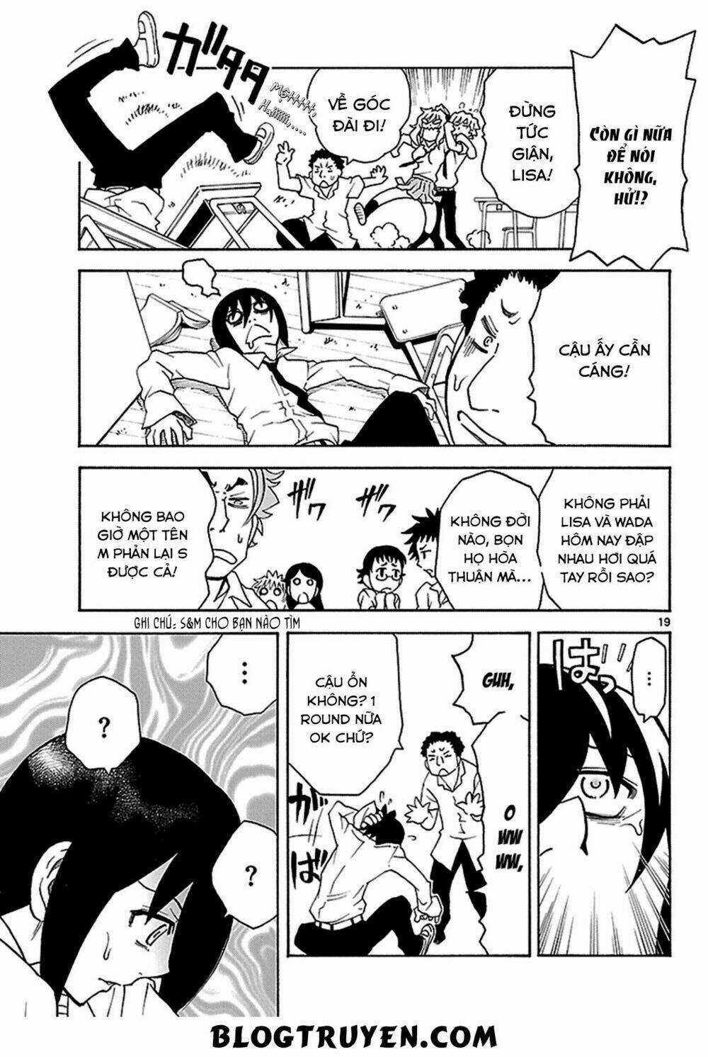 Popcorn Avatar Chapter 11 trang 19