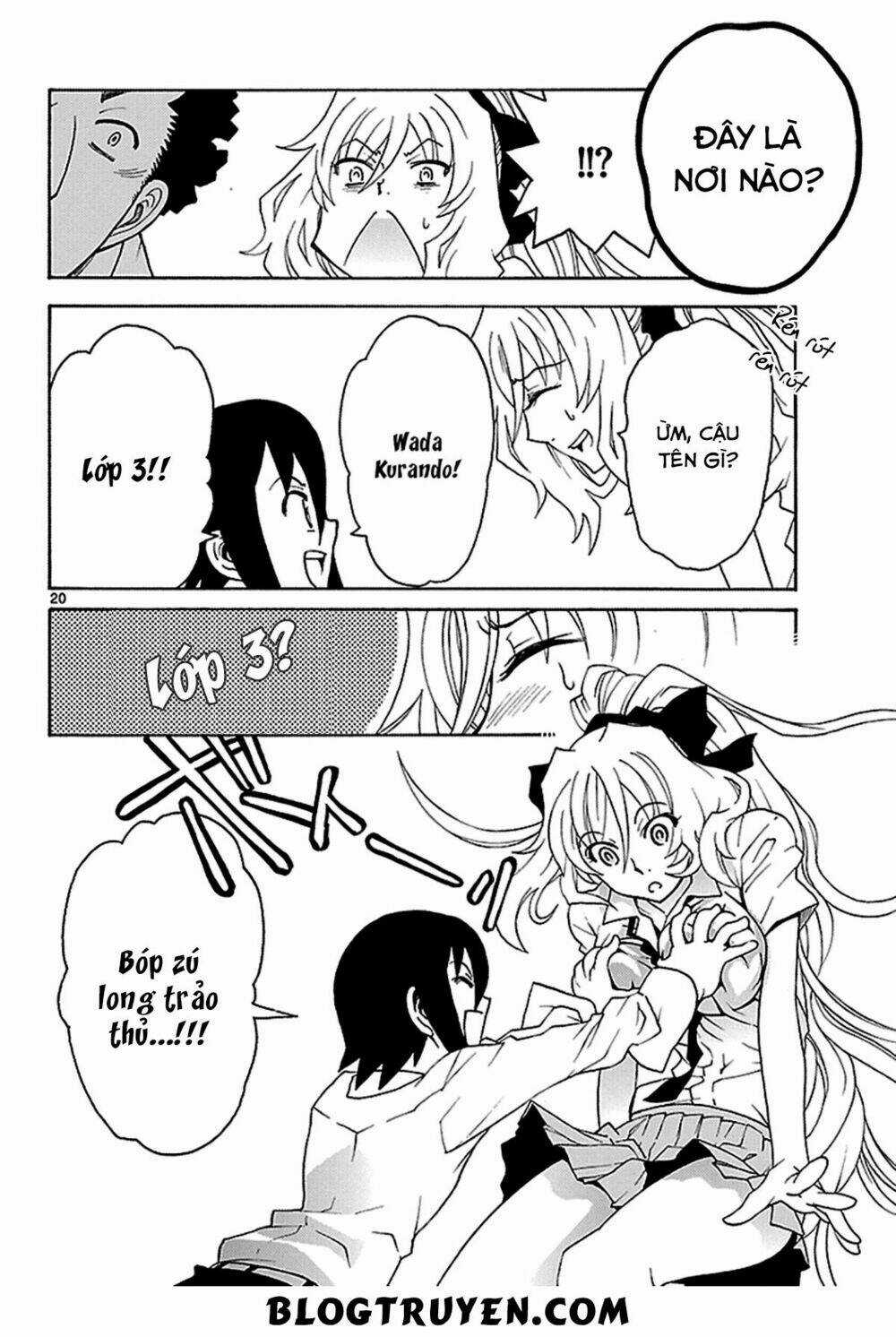 Popcorn Avatar Chapter 11 trang 20