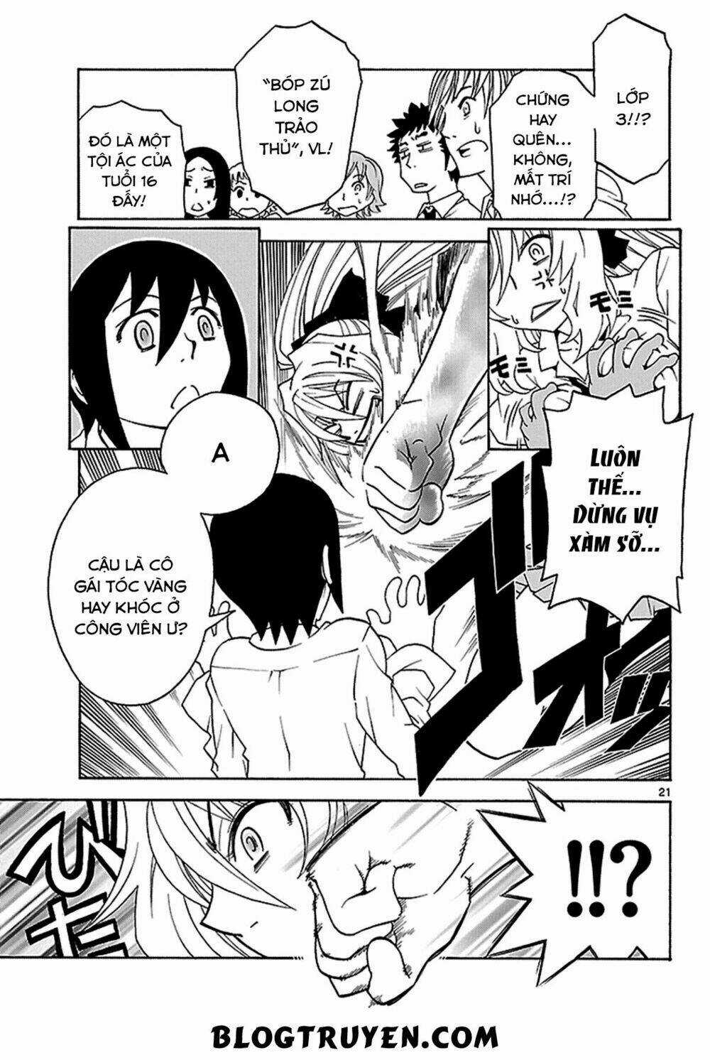 Popcorn Avatar Chapter 11 trang 21