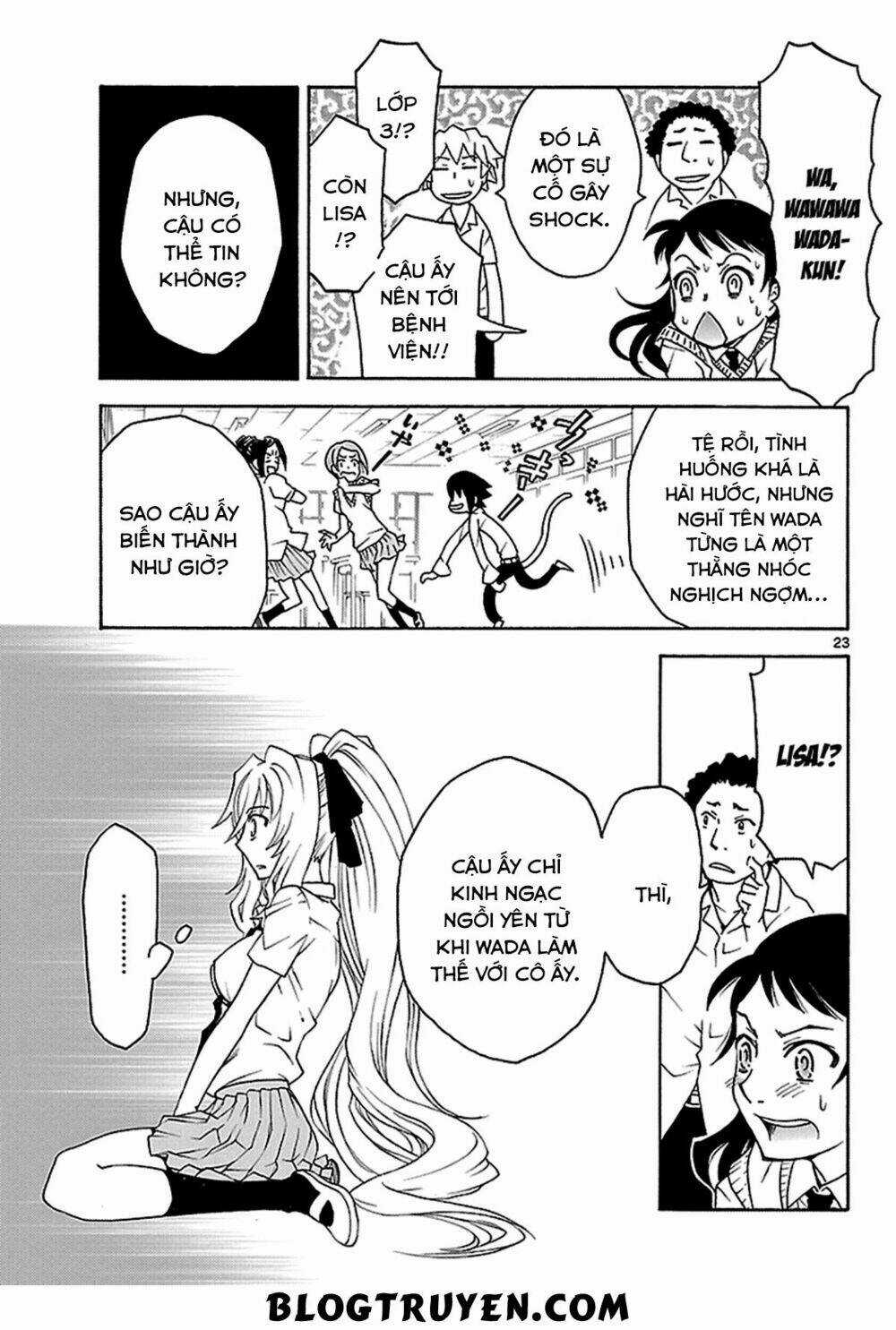 Popcorn Avatar Chapter 11 trang 23