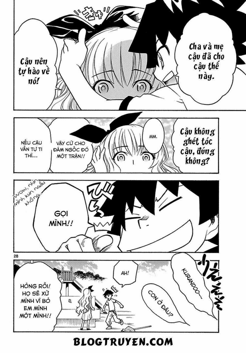 Popcorn Avatar Chapter 11 trang 28