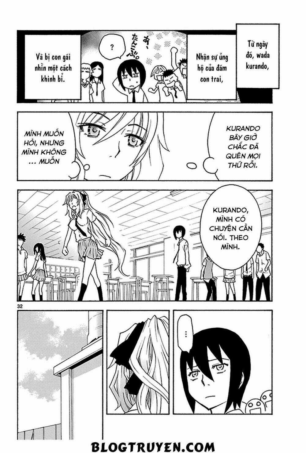 Popcorn Avatar Chapter 11 trang 32