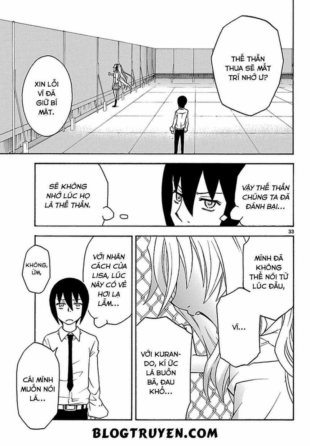 Popcorn Avatar Chapter 11 trang 33