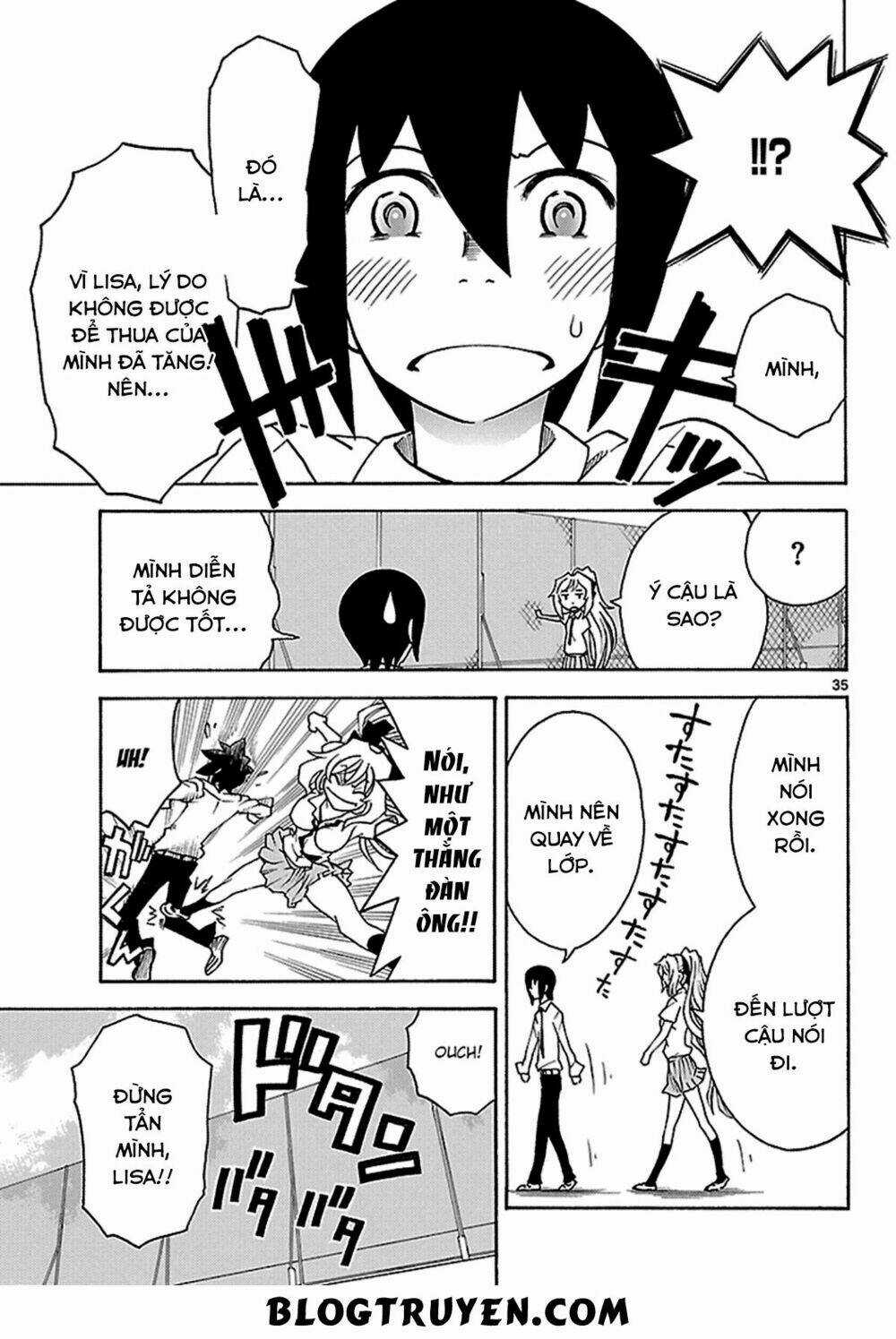 Popcorn Avatar Chapter 11 trang 35