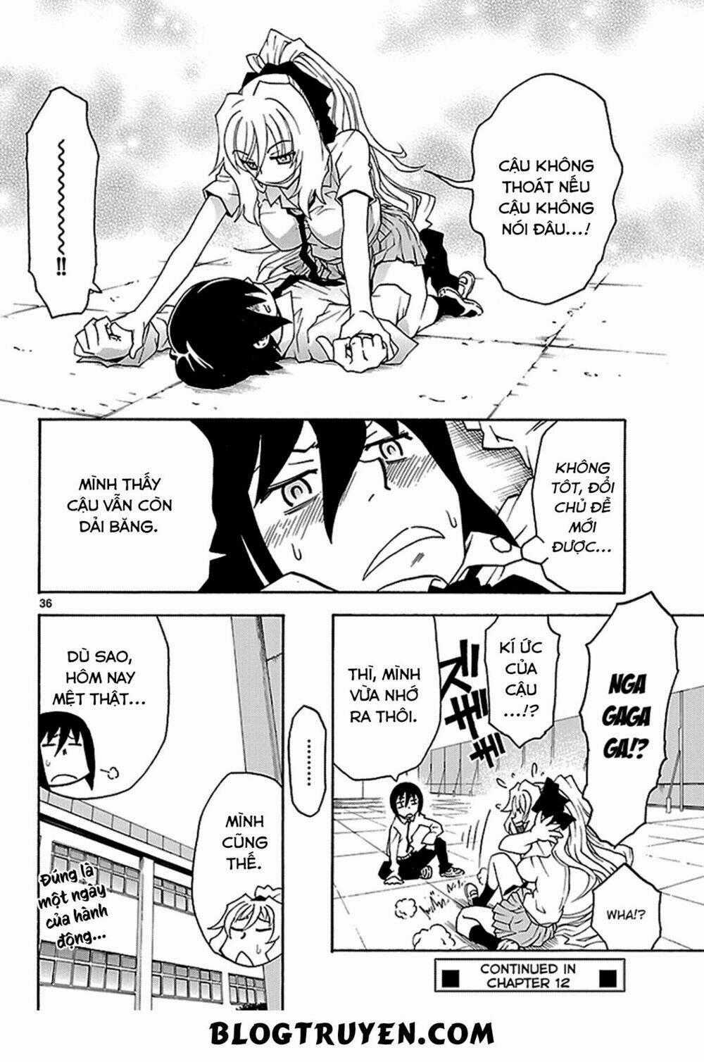 Popcorn Avatar Chapter 11 trang 36