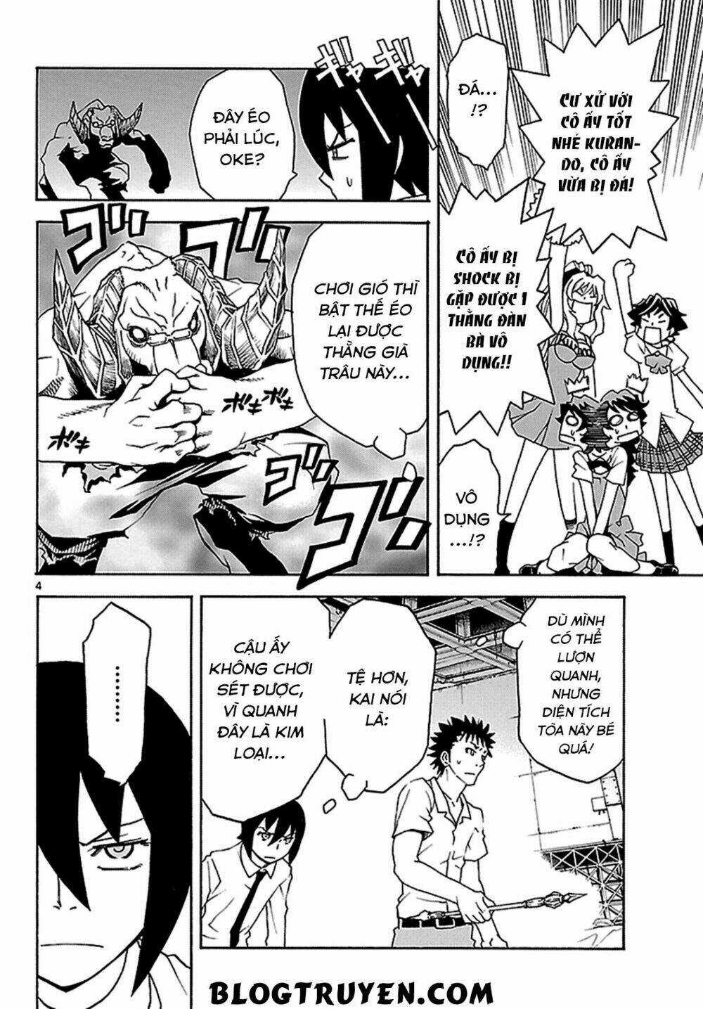 Popcorn Avatar Chapter 11 trang 4