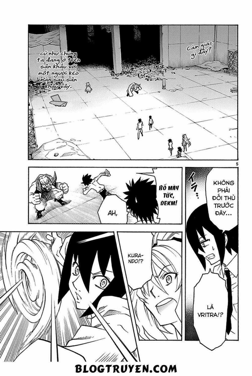 Popcorn Avatar Chapter 11 trang 5