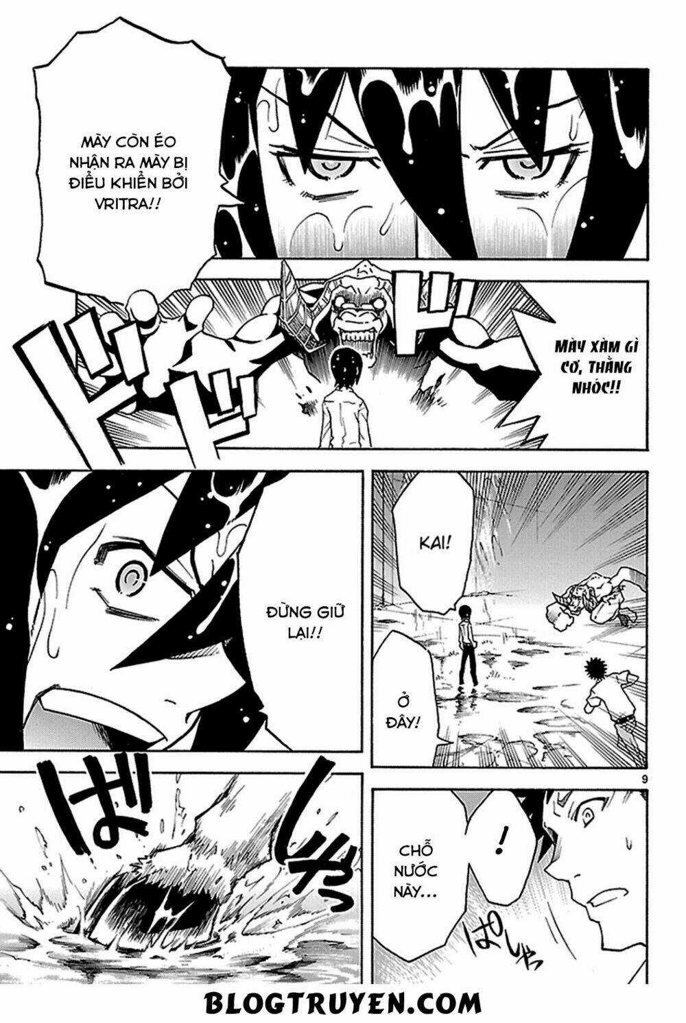 Popcorn Avatar Chapter 11 trang 9