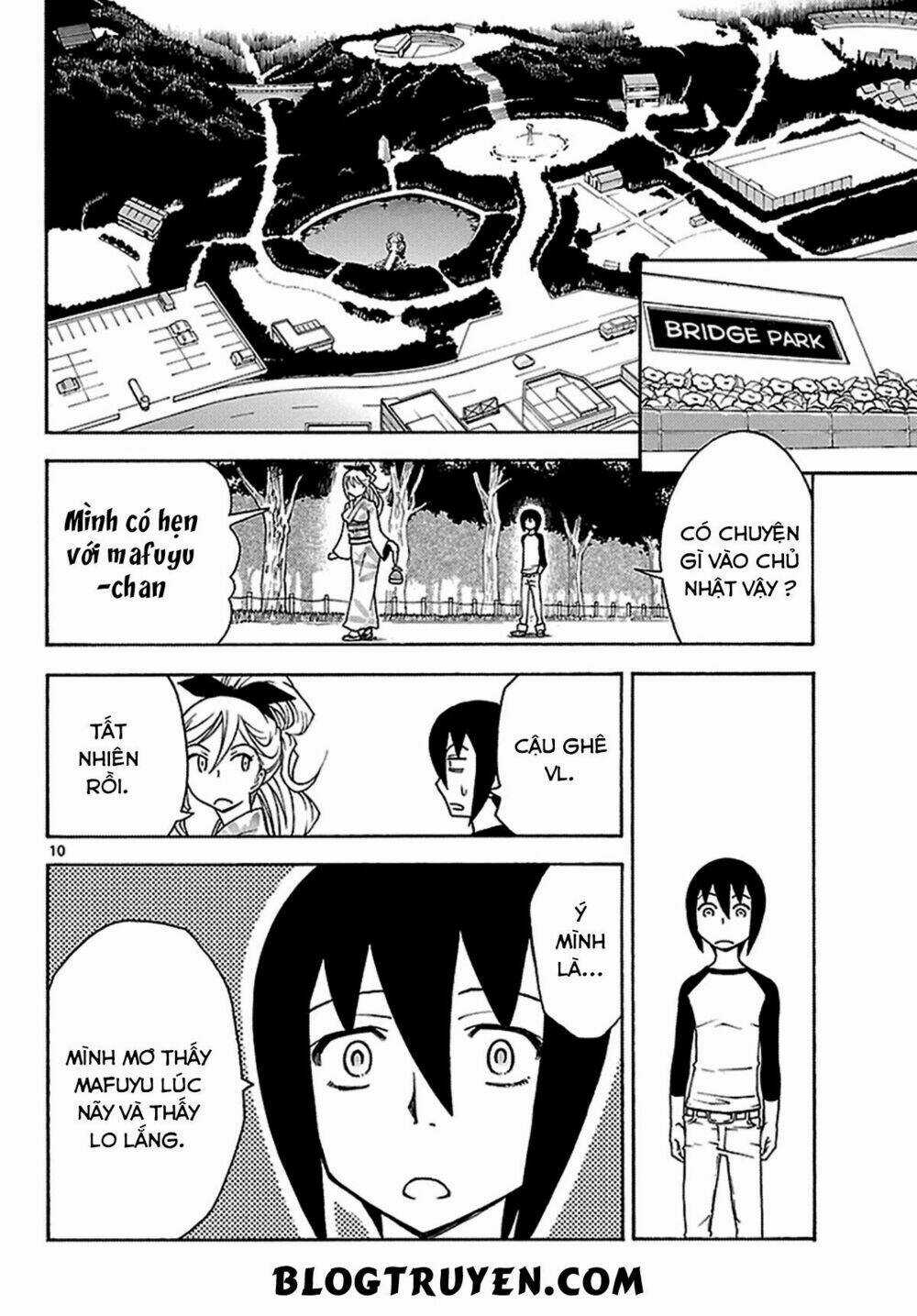 Popcorn Avatar Chapter 12 trang 10