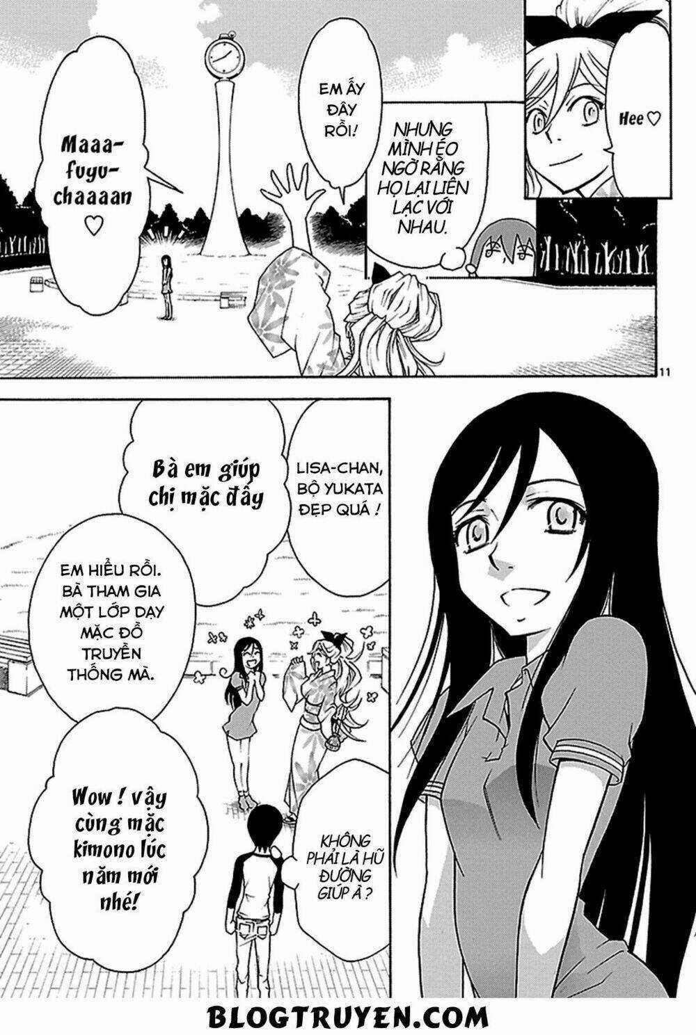 Popcorn Avatar Chapter 12 trang 11