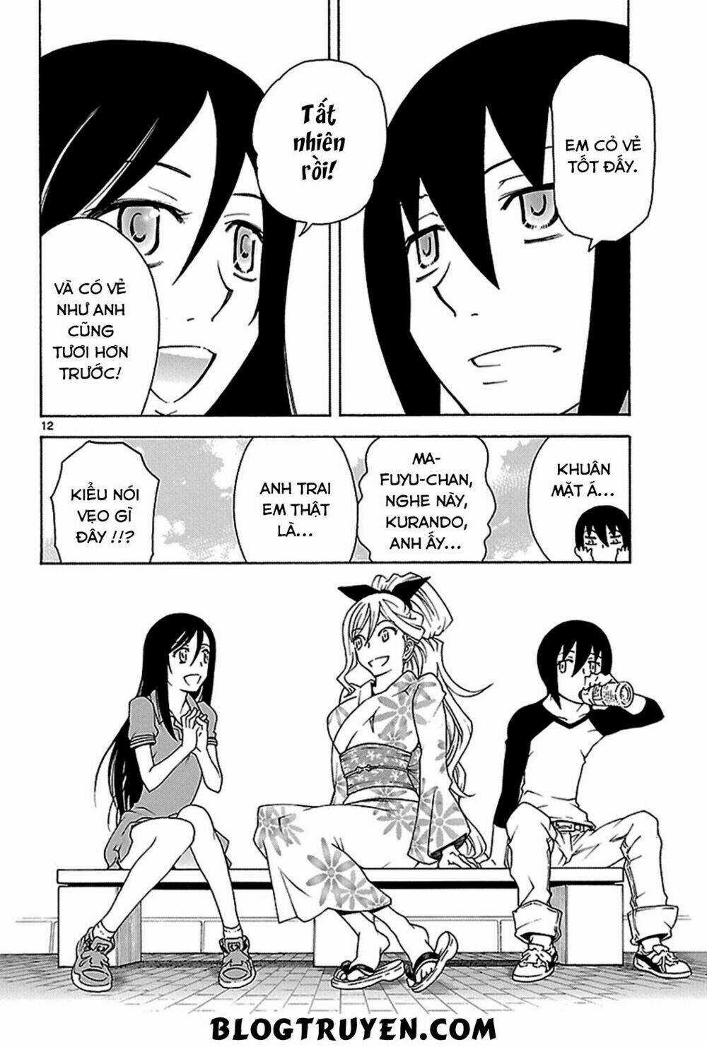 Popcorn Avatar Chapter 12 trang 12