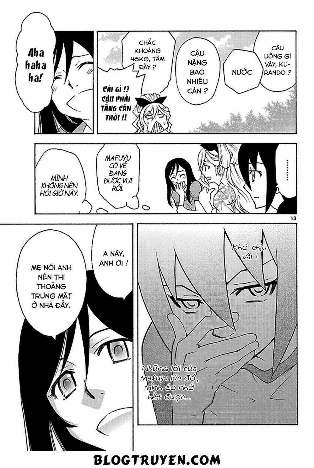 Popcorn Avatar Chapter 12 trang 13