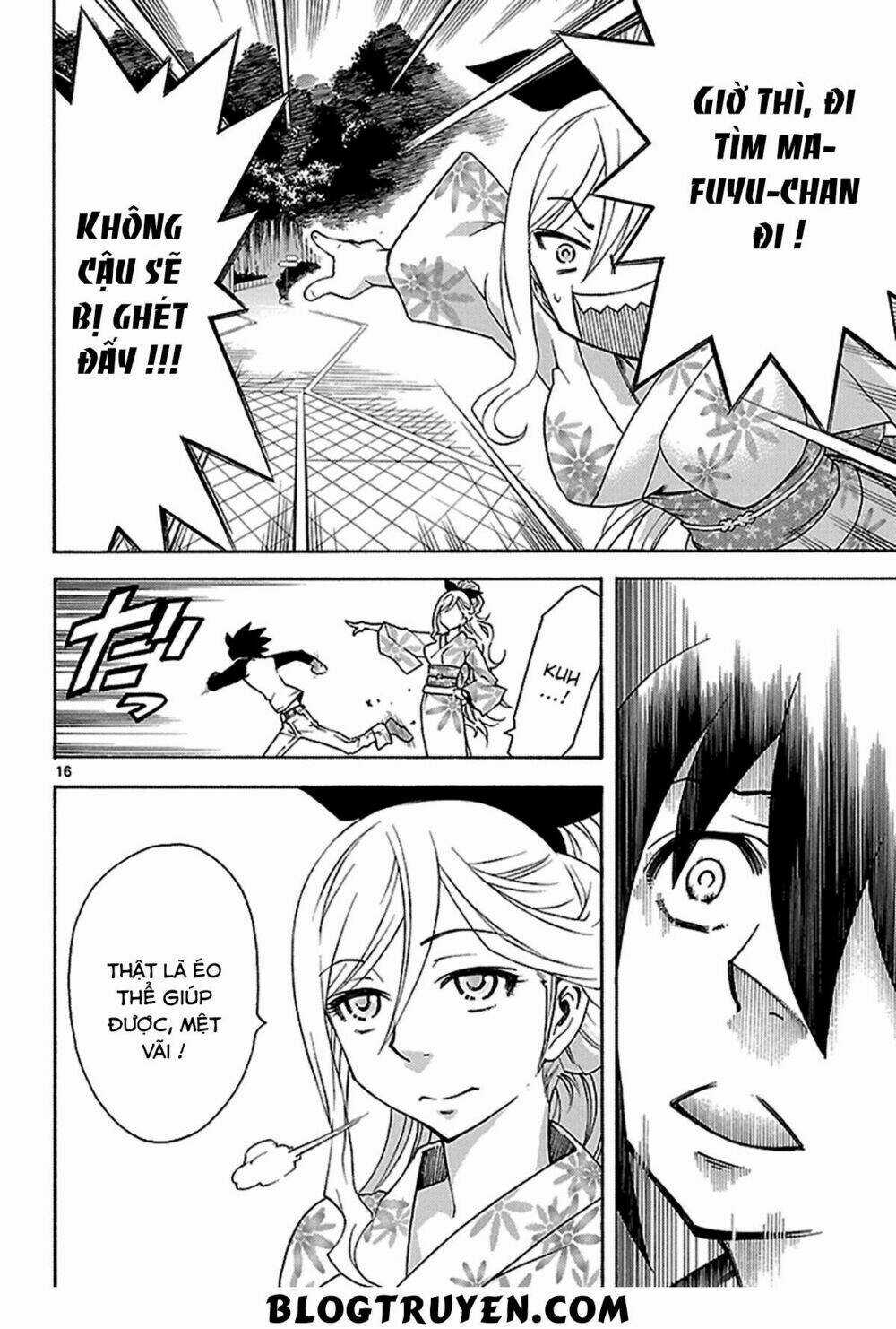 Popcorn Avatar Chapter 12 trang 16