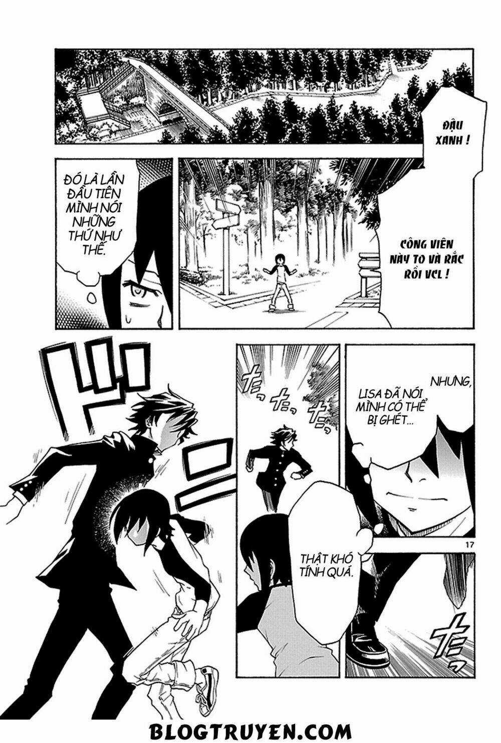 Popcorn Avatar Chapter 12 trang 17