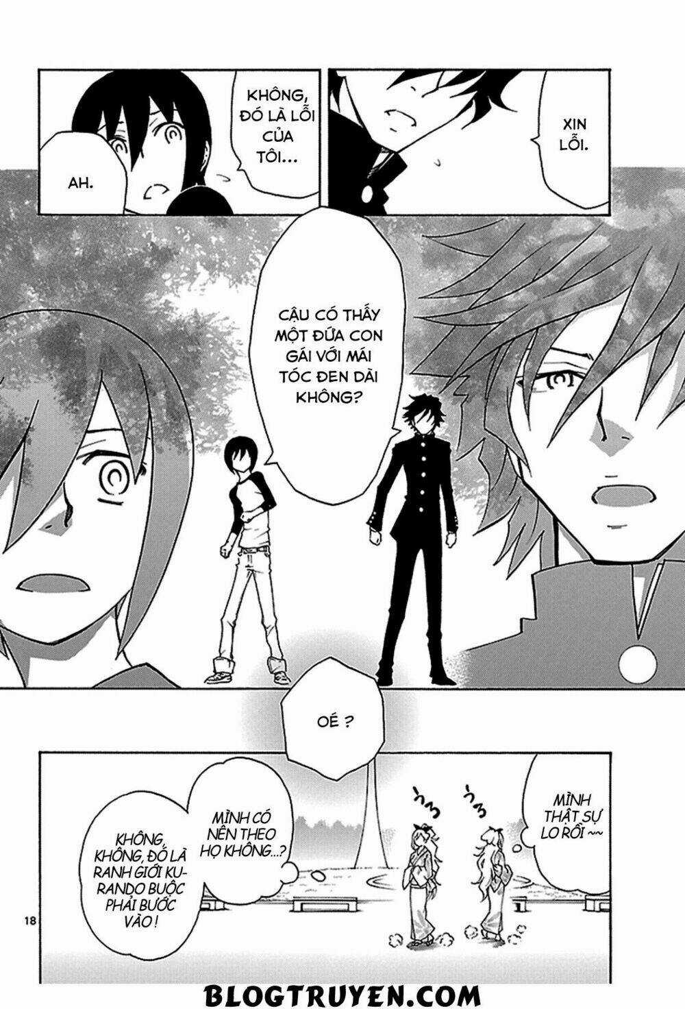 Popcorn Avatar Chapter 12 trang 18