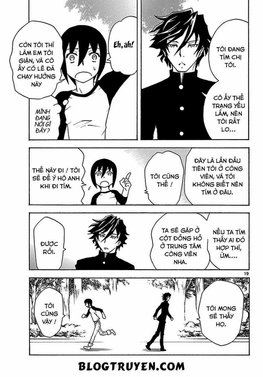 Popcorn Avatar Chapter 12 trang 19