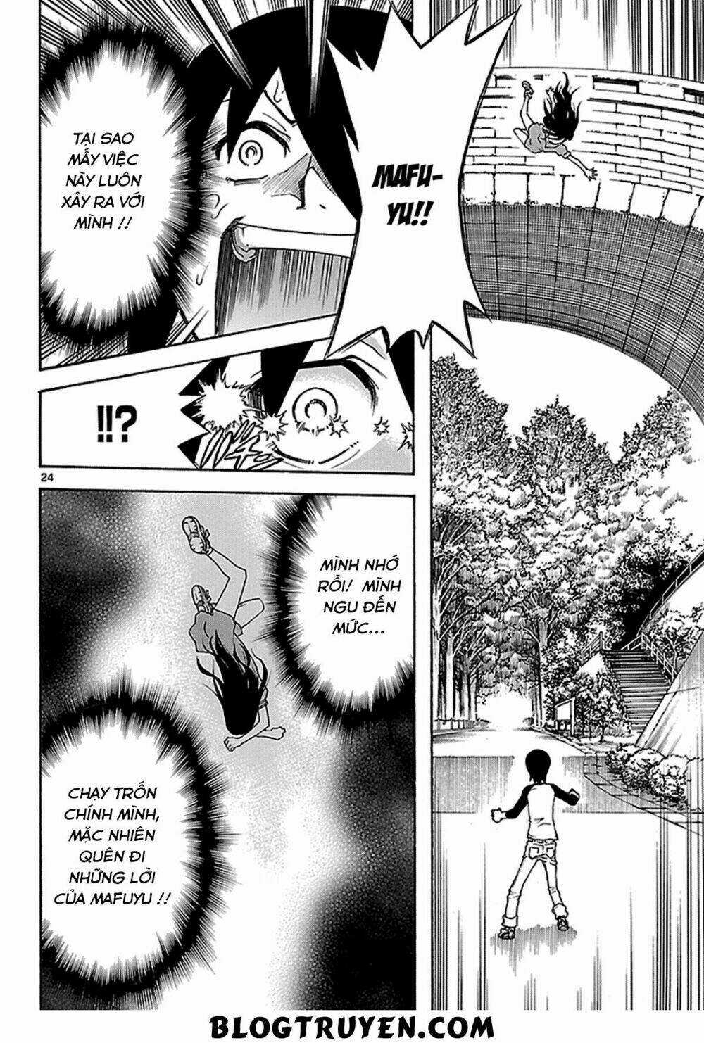 Popcorn Avatar Chapter 12 trang 24