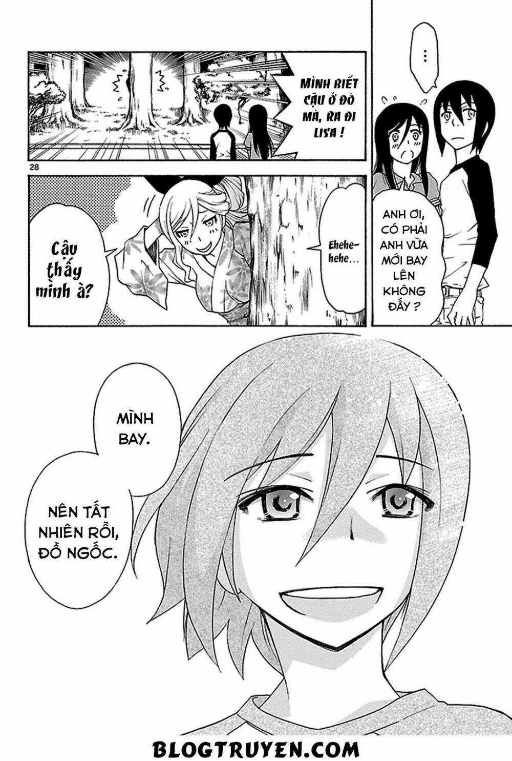 Popcorn Avatar Chapter 12 trang 28