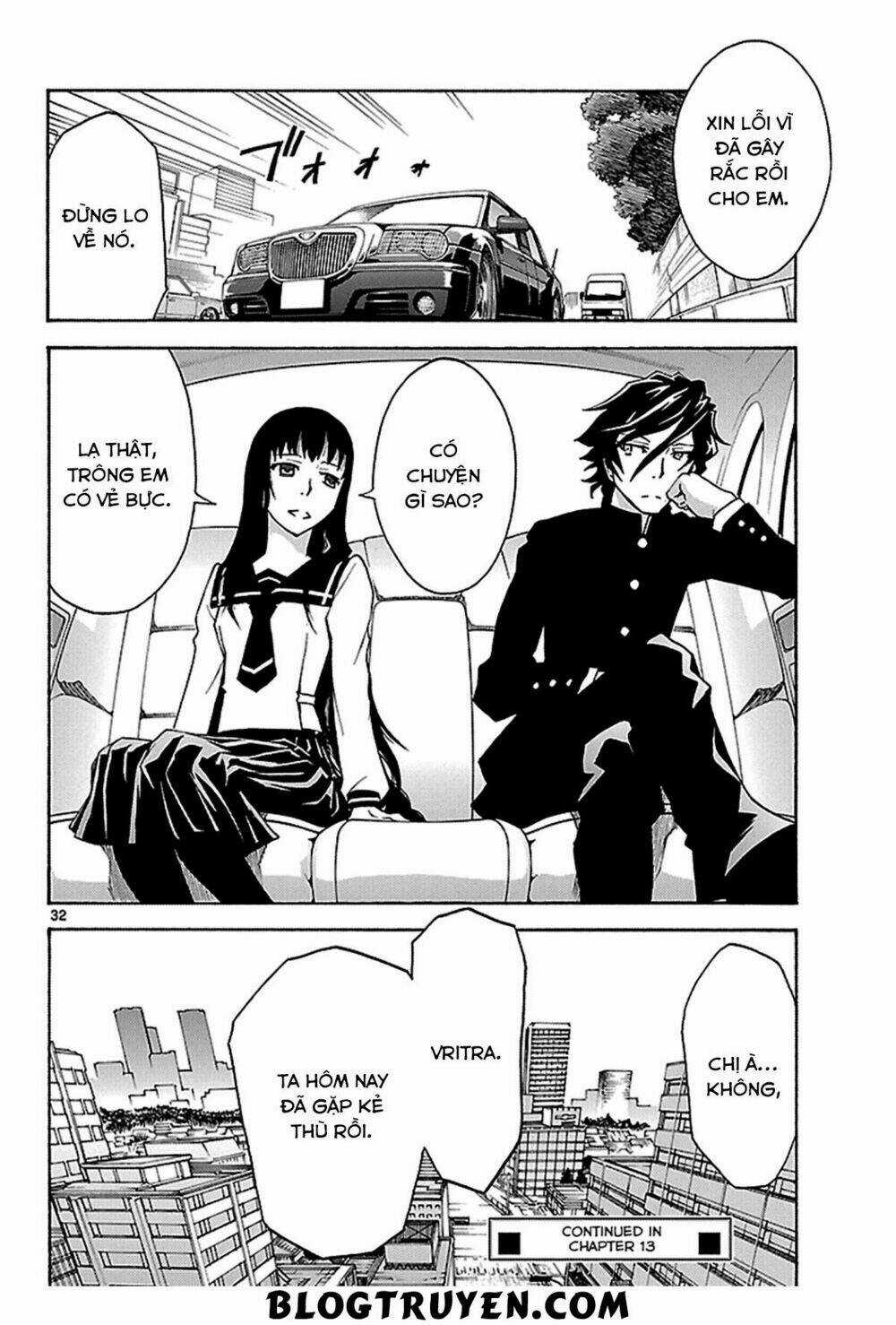 Popcorn Avatar Chapter 12 trang 32