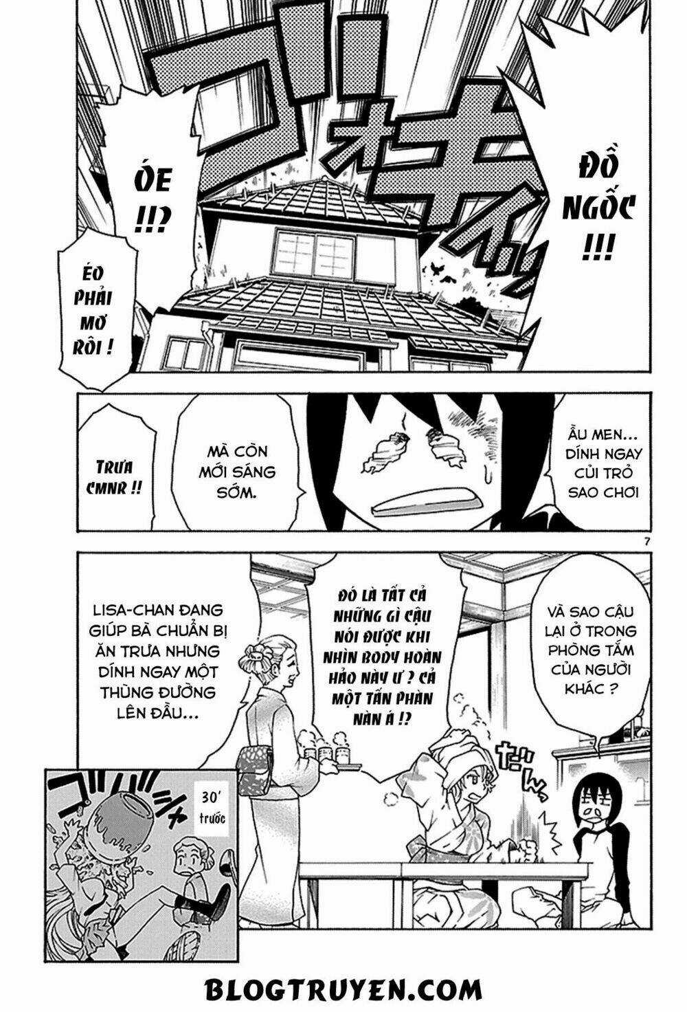 Popcorn Avatar Chapter 12 trang 7