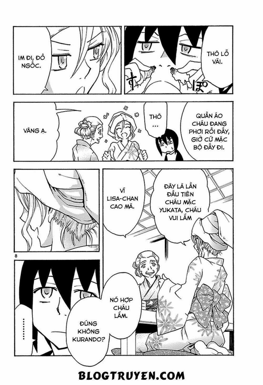 Popcorn Avatar Chapter 12 trang 8