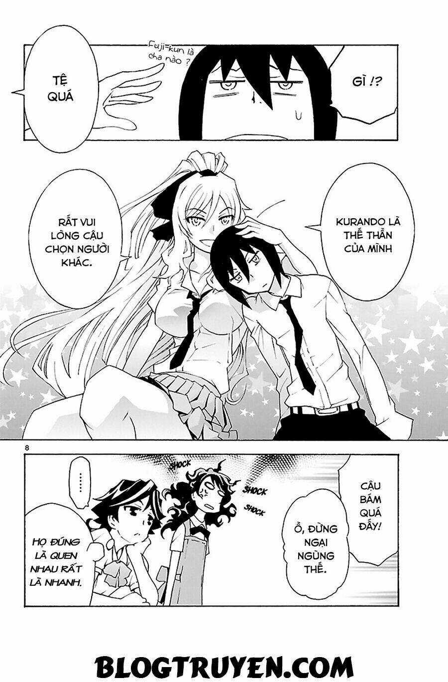 Popcorn Avatar Chapter 13 trang 10