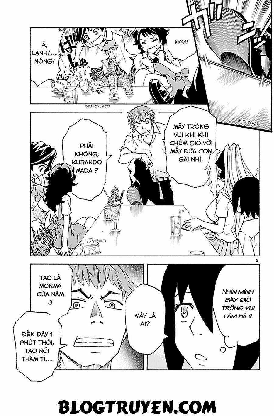 Popcorn Avatar Chapter 13 trang 11
