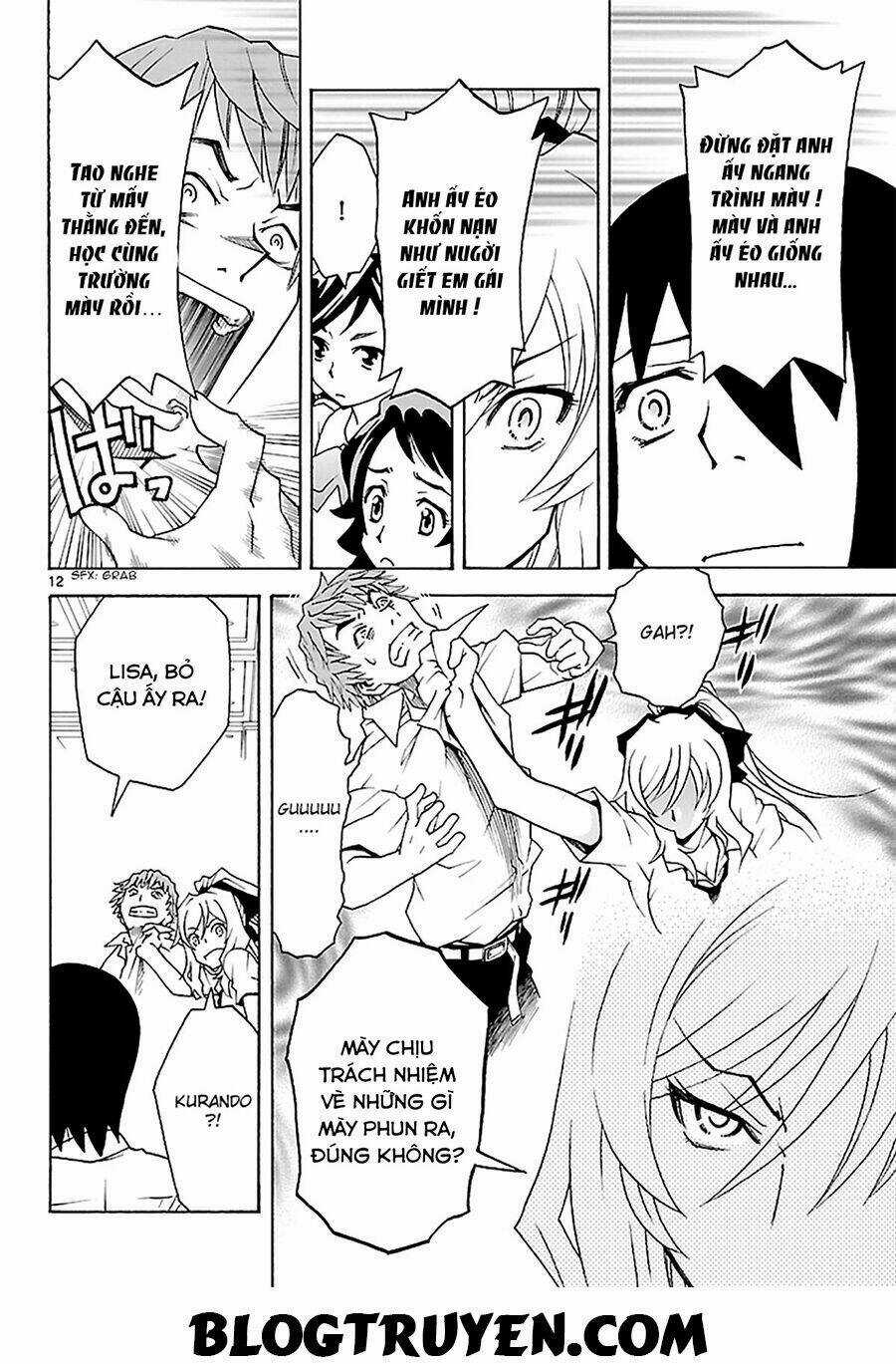 Popcorn Avatar Chapter 13 trang 14