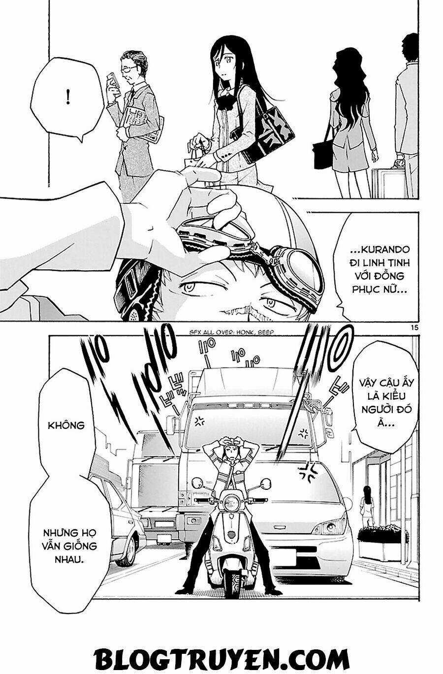 Popcorn Avatar Chapter 13 trang 17