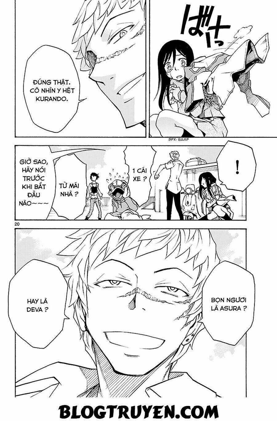 Popcorn Avatar Chapter 13 trang 22