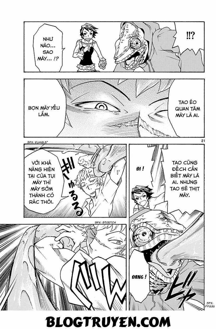 Popcorn Avatar Chapter 13 trang 23