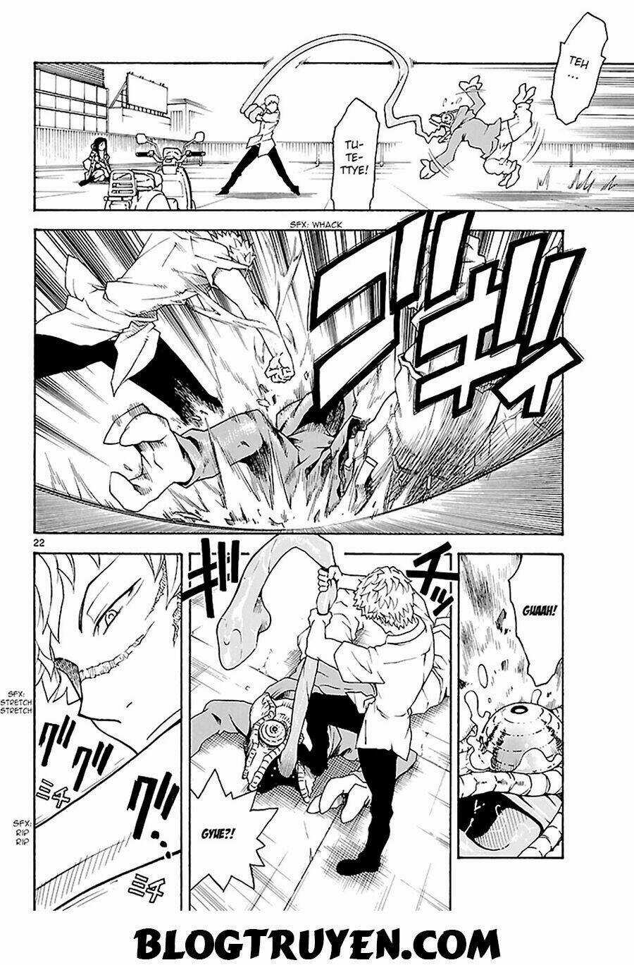 Popcorn Avatar Chapter 13 trang 24