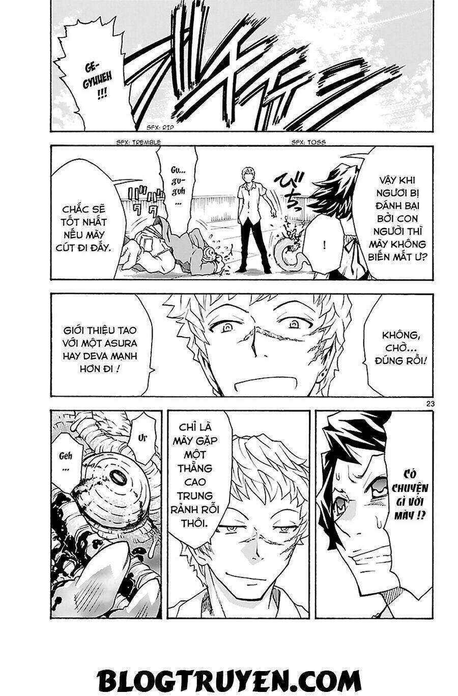 Popcorn Avatar Chapter 13 trang 25