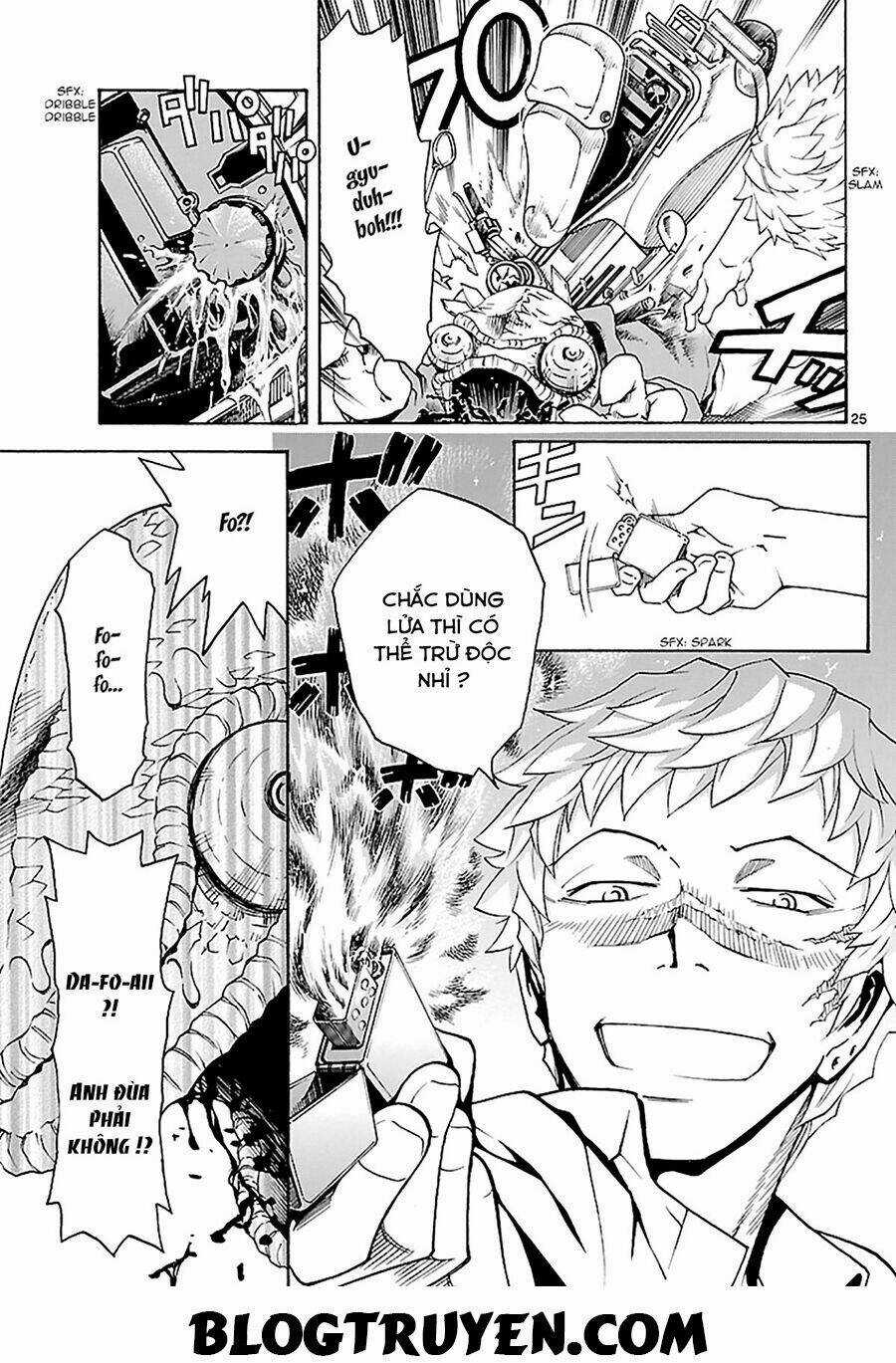 Popcorn Avatar Chapter 13 trang 27
