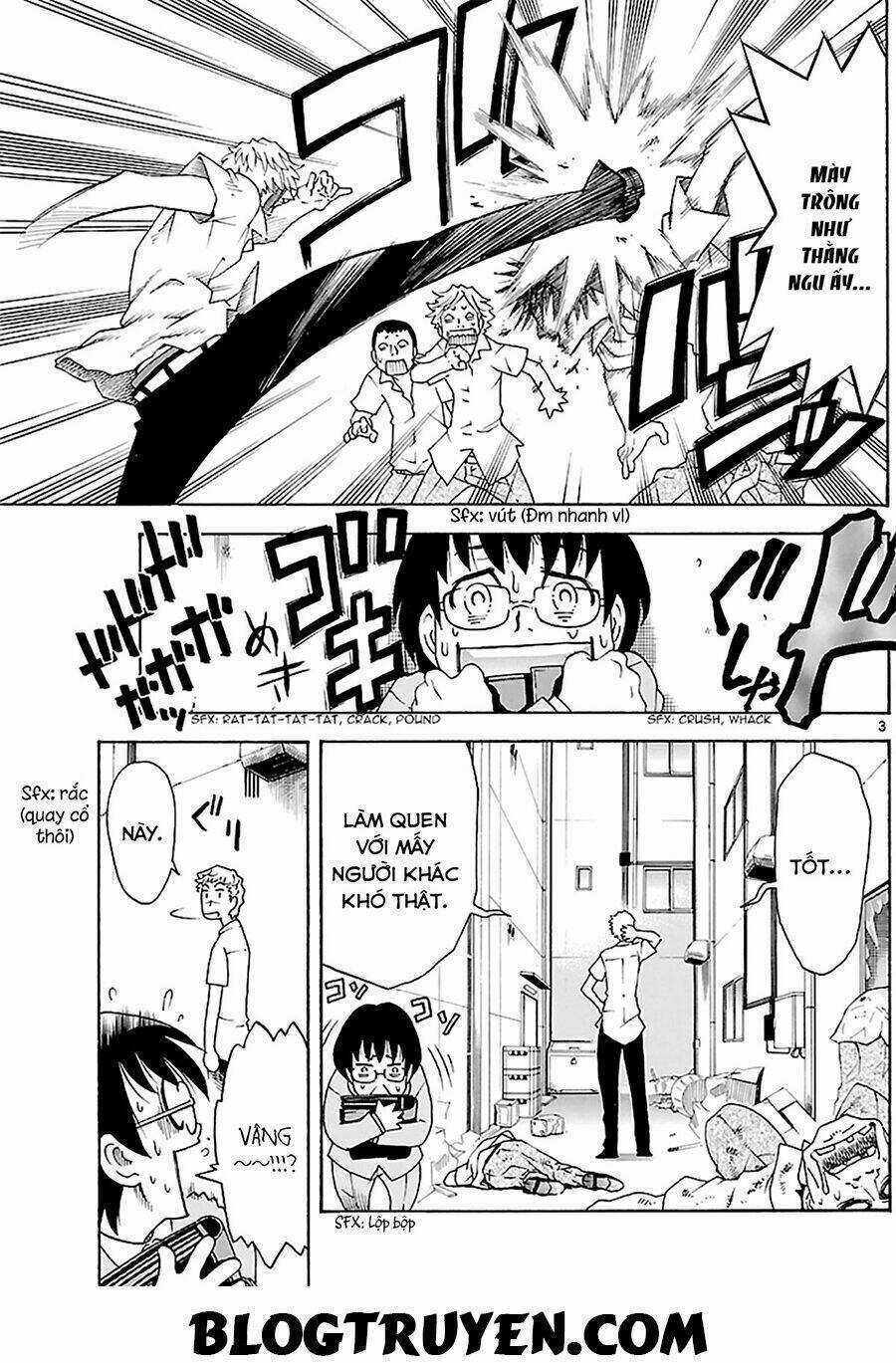 Popcorn Avatar Chapter 13 trang 5