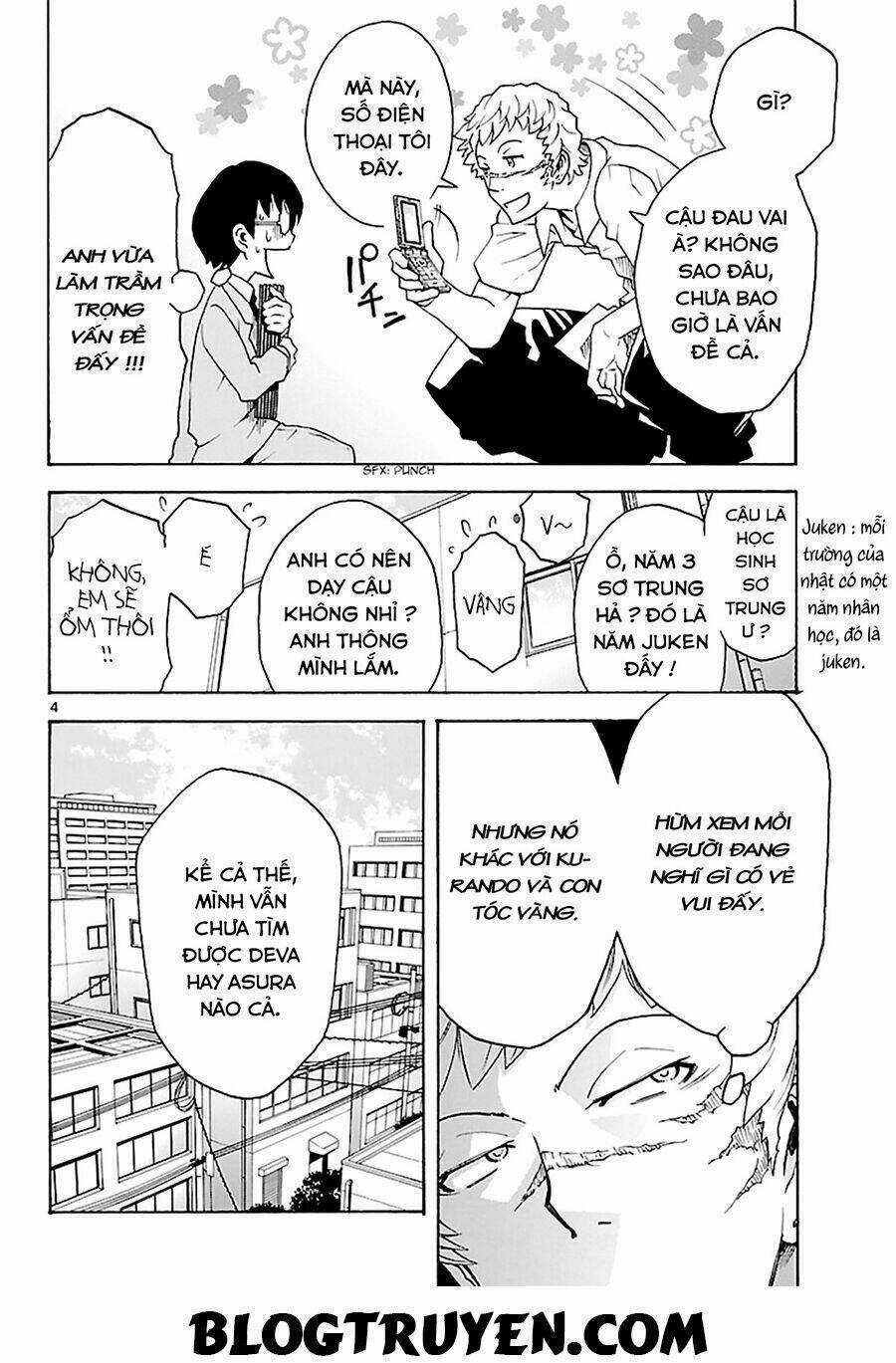 Popcorn Avatar Chapter 13 trang 6