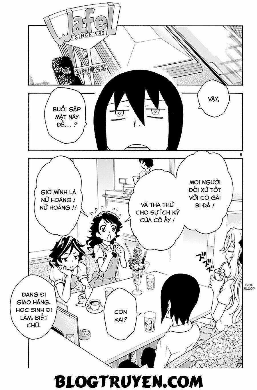 Popcorn Avatar Chapter 13 trang 7