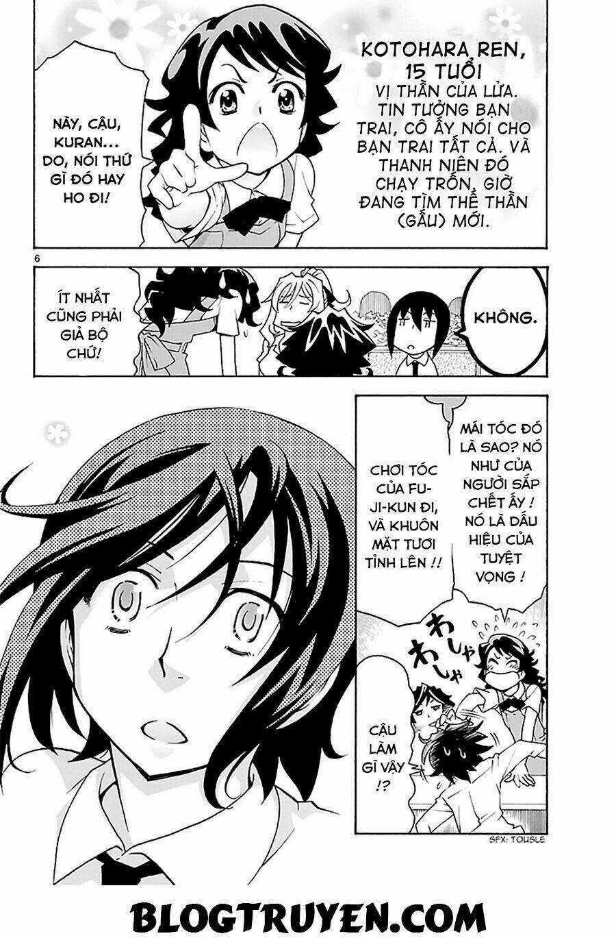 Popcorn Avatar Chapter 13 trang 8