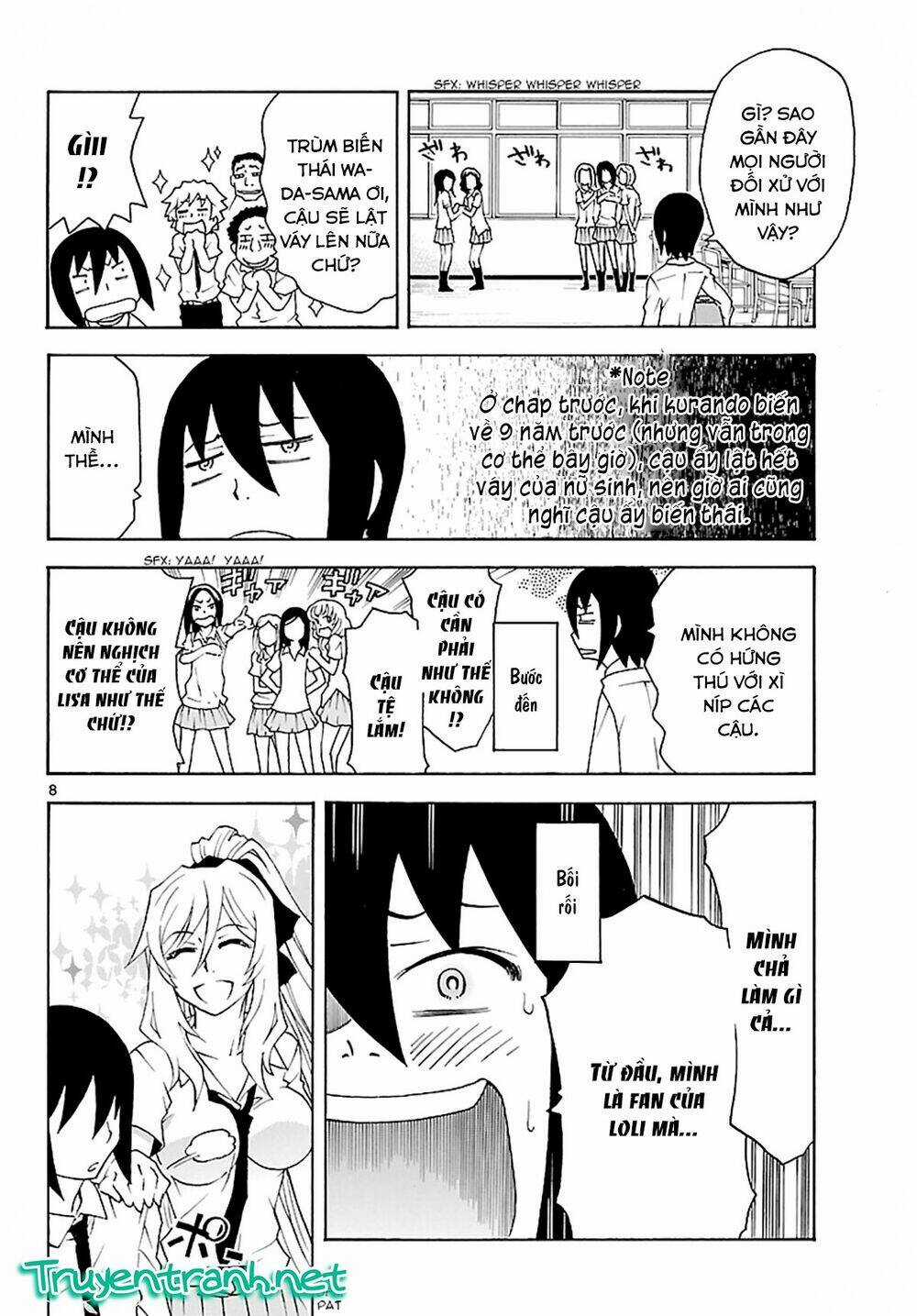 Popcorn Avatar Chapter 14 trang 10