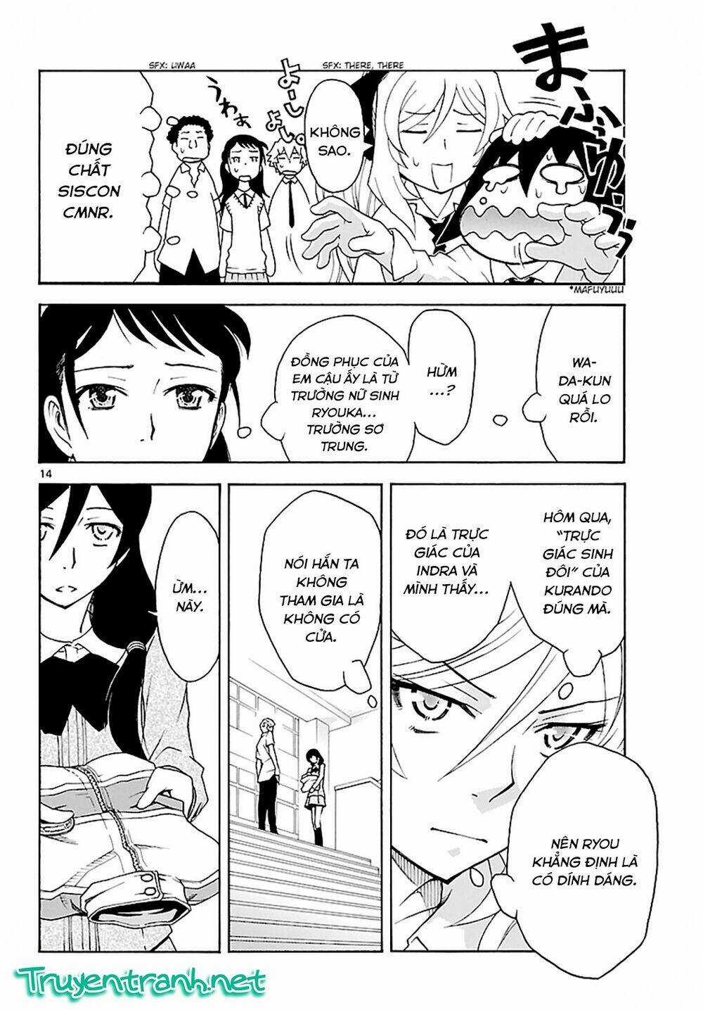 Popcorn Avatar Chapter 14 trang 16