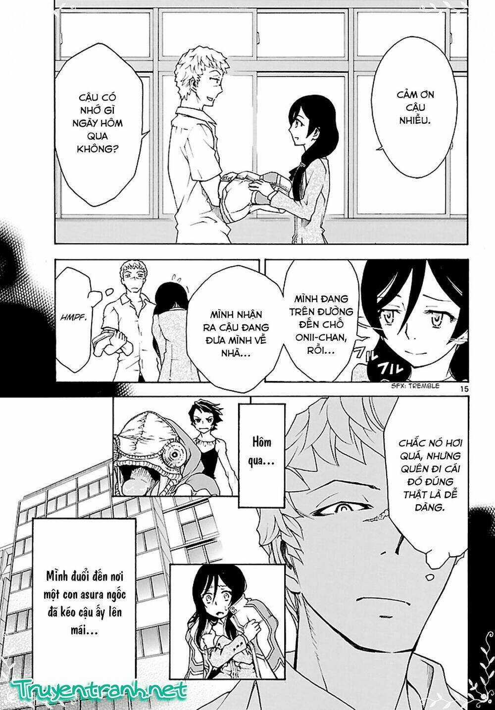 Popcorn Avatar Chapter 14 trang 17