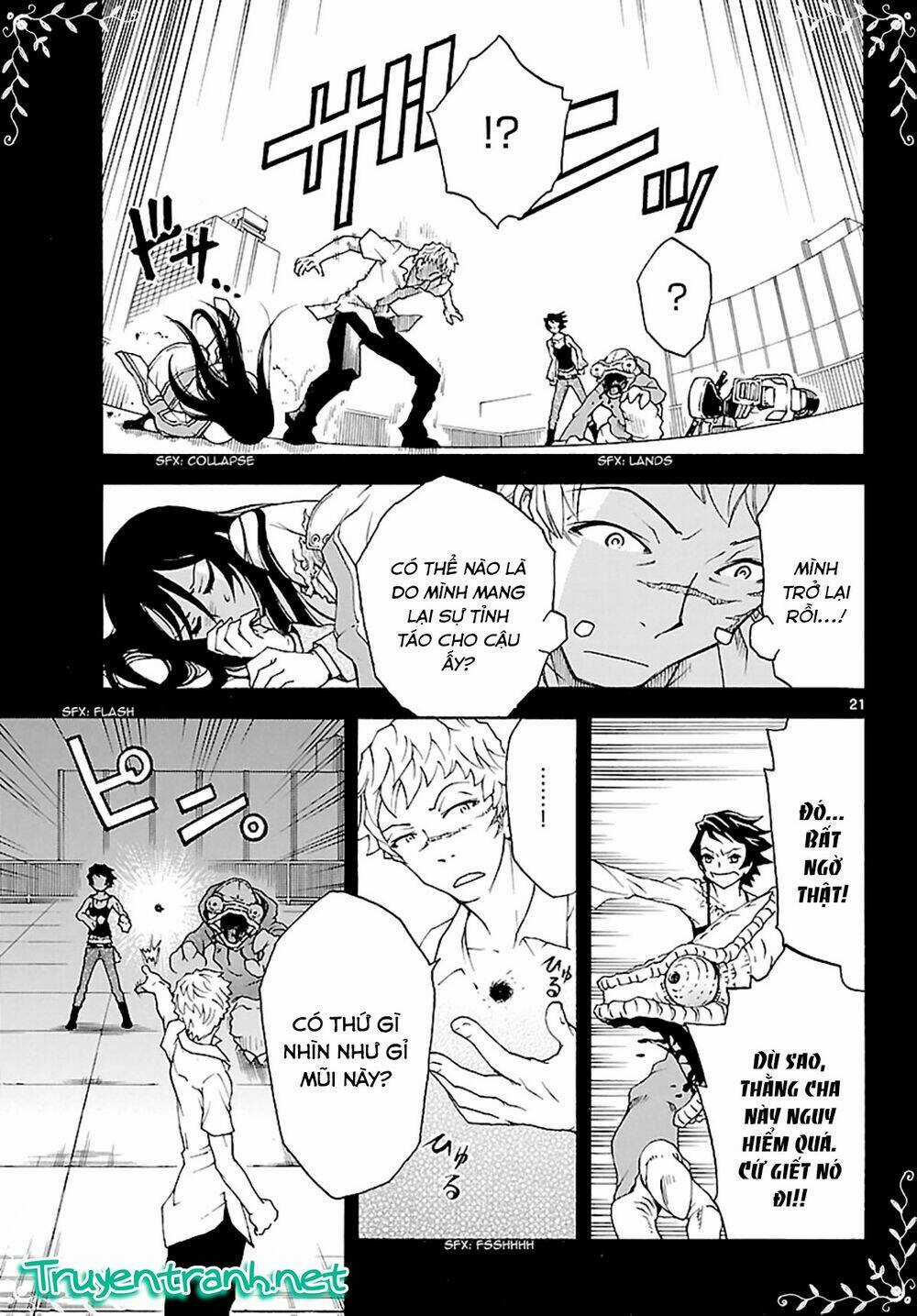 Popcorn Avatar Chapter 14 trang 23