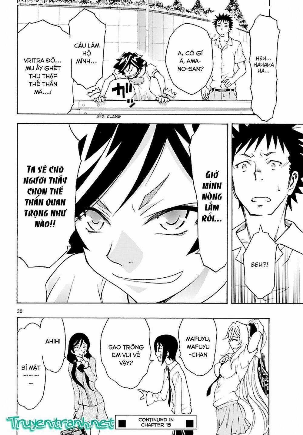 Popcorn Avatar Chapter 14 trang 32