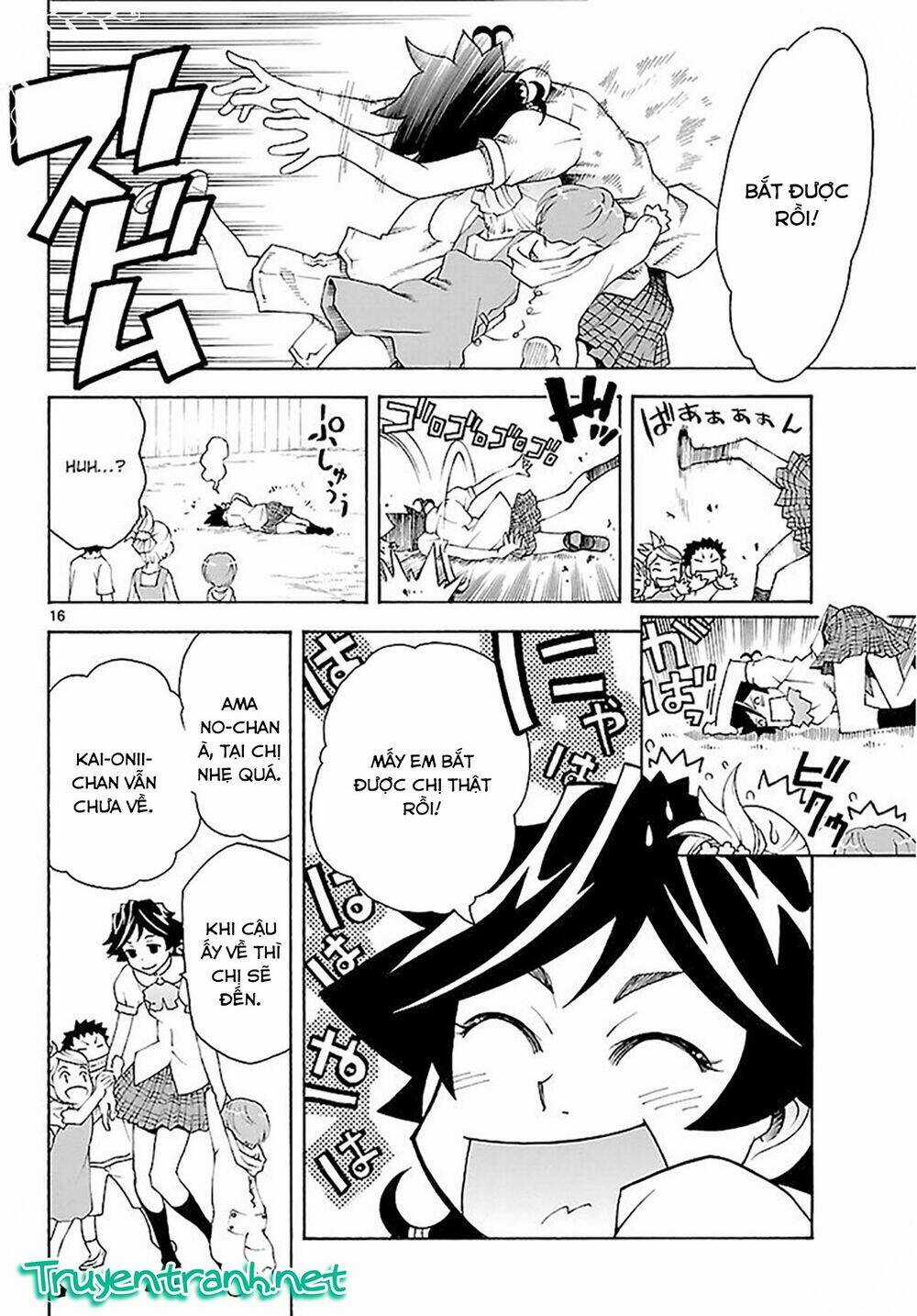 Popcorn Avatar Chapter 15 trang 10